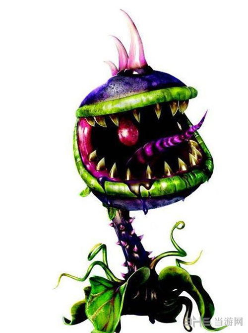 植物大战僵尸花园艺术图曝光2