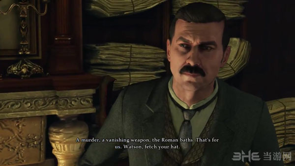 福尔摩斯罪与罚截图2