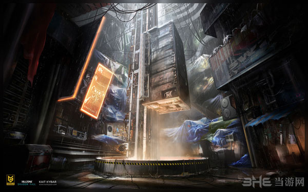 杀戮地带暗影坠落原画1