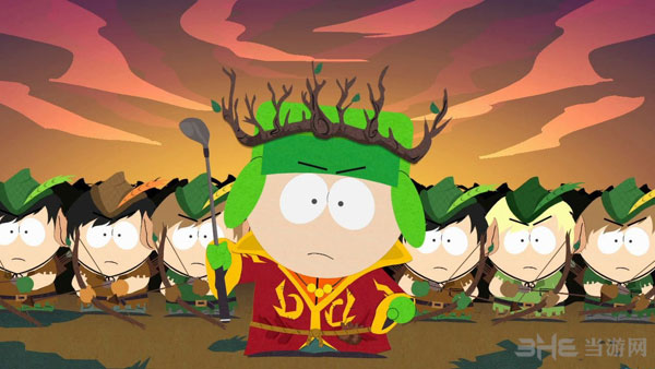 南方公园真理之仗游戏截图1