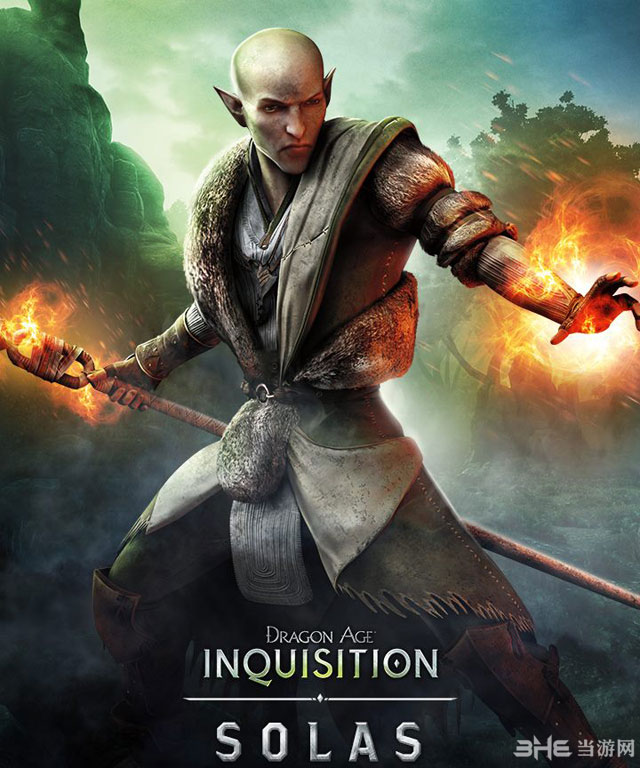 龙腾世纪3审判索拉斯肖像图