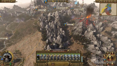 全面战争：战锤截图1