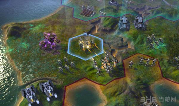 文明太空游戏截图3