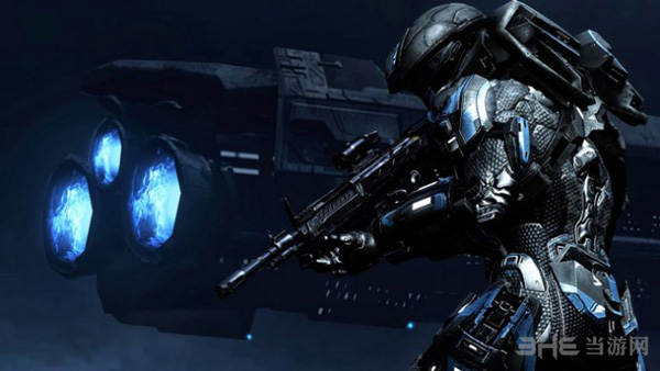 光晕5守护者游戏截图