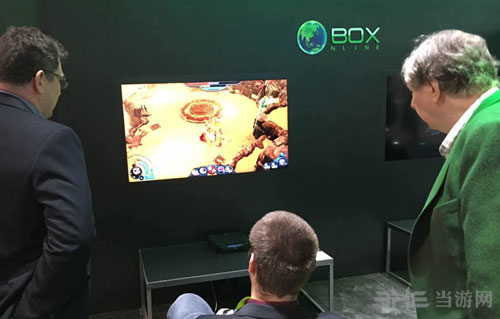 OBox体验太极熊猫游戏