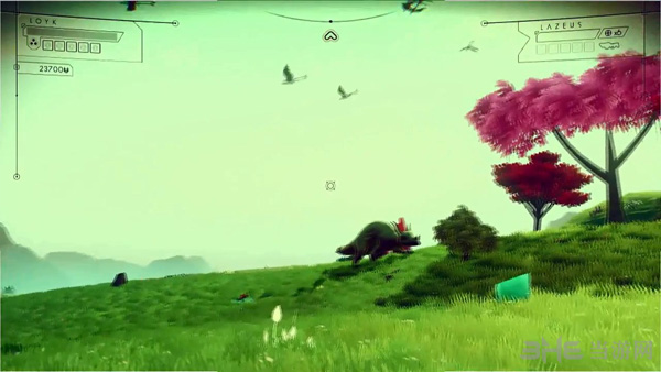 无人深空演示视频截图3