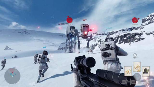 星球大战前线游戏截图