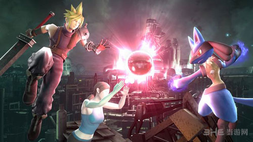 任天堂明星大乱斗截图3