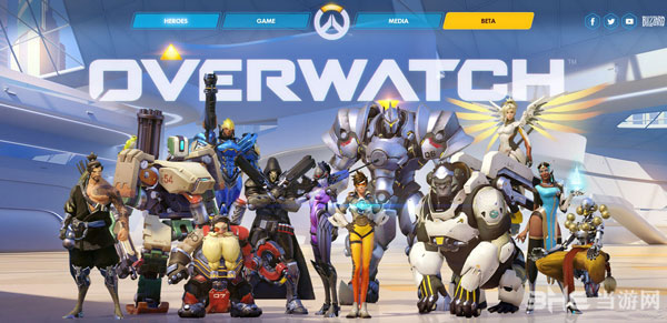 暴雪全新FPS大作守望先锋