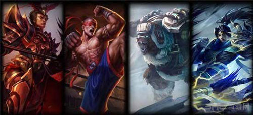 LOL英雄联盟野区改动1