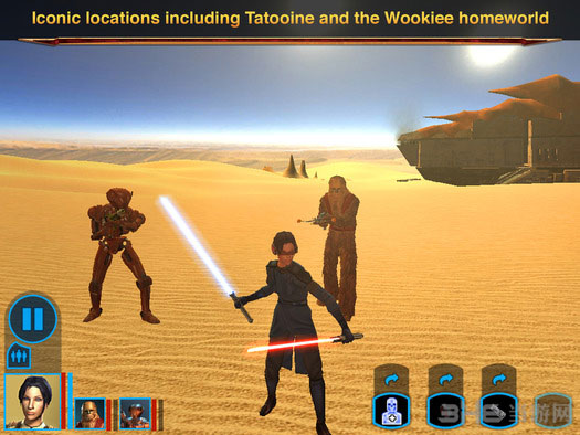 星球大战旧共和国武士截图4