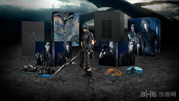 最终幻想15典藏版内容1