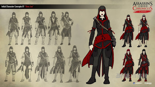 刺客信条编年史：中国原画截图1