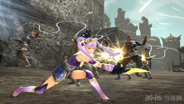 真三国无双7帝国截图4