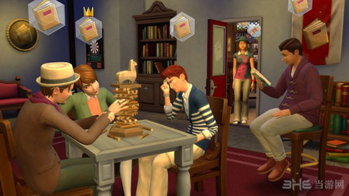 模拟人生4：欢聚一堂截图1
