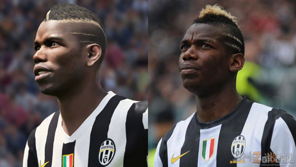 实况足球2015球员对比照4