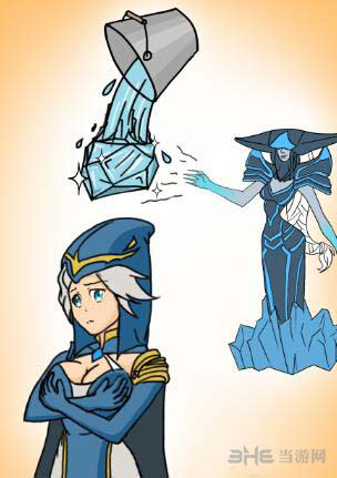 LOL英雄冰桶挑战1