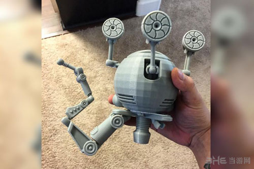 辐射4噶爪手办照片4