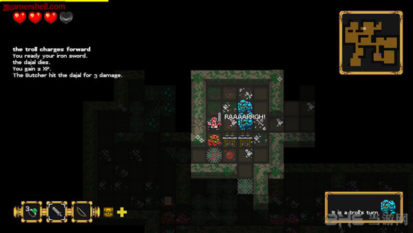 托拉格深渊截图2