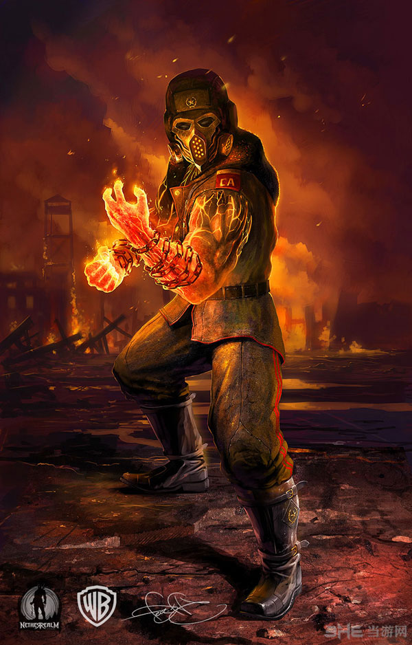 真人快打X自制皮肤