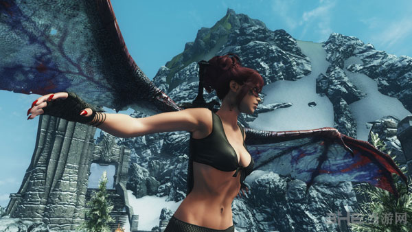 上古卷轴5天际最强女体MOD图片1