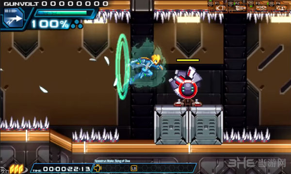 苍穹雷霆Gunvolt游戏截图1