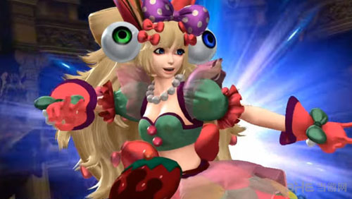 拳皇14Sylvie茜尔薇