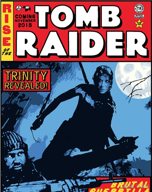 古墓丽影崛起主题海报3