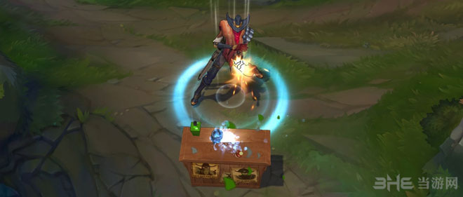 LOL新英雄死亡之眼皮肤3