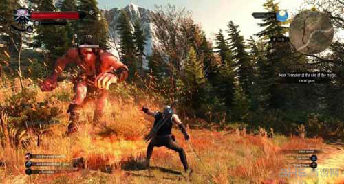 巫师3狂猎游戏画面大曝光