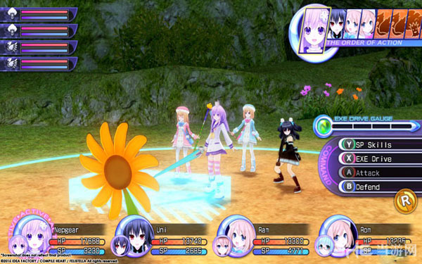 超次元海王星重生2截图4