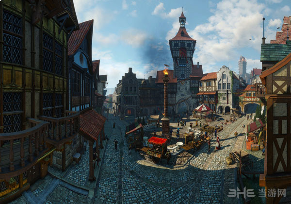 巫师3狂猎高分辨率截图1