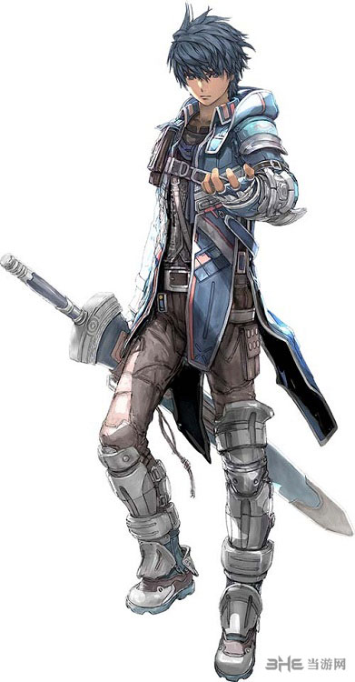 星之海洋5主角艺术设计图1