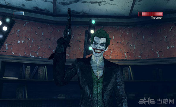 蝙蝠侠阿甘起源黑门游戏截图3