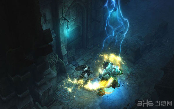 暗黑破坏神3夺魂之镰游戏截图1