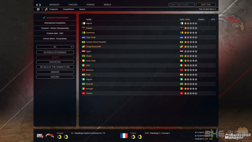 职业篮球经理2016截图