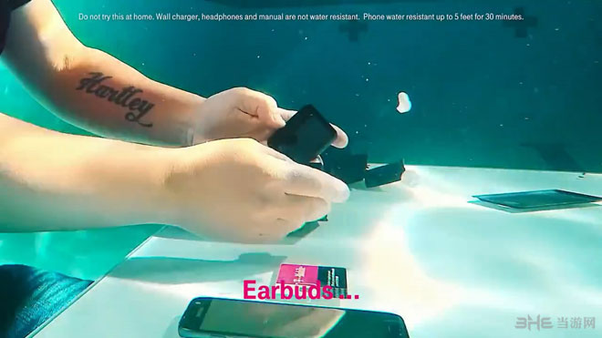 三星S7水下开箱2