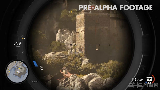 狙击精英4截图1