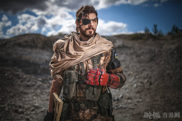 合金装备5幻痛COS图4