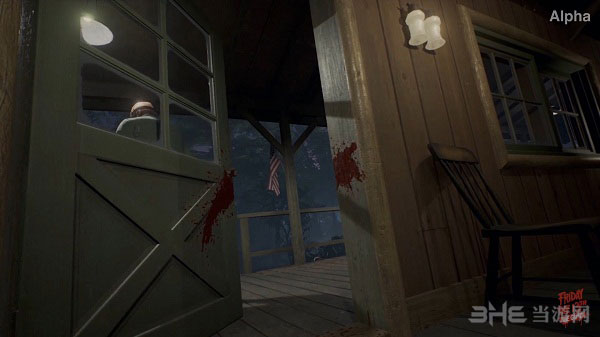 十三号星期五游戏演示视频截图3