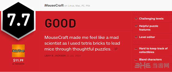 鼠的世界IGN评分7.0