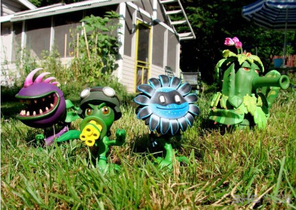 植物大战僵尸花园战争手办3