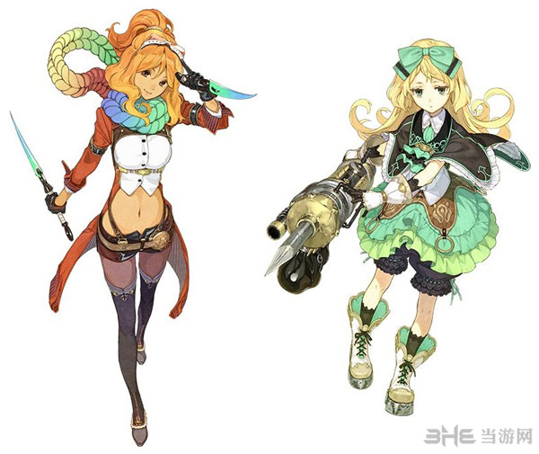 黄昏之海的炼金术士艺术设定图3