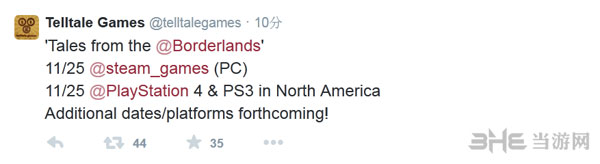 无主之地传说发售日2