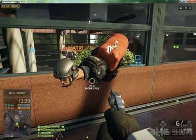 战地硬仗BUG画面2