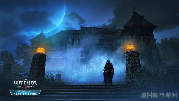 巫师3狂猎万圣节壁纸2