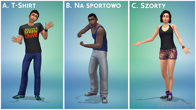 模拟人生4新建市民图像4