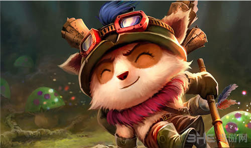 lol萌系英雄提莫