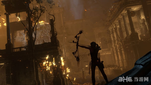 古墓丽影崛起游戏截图