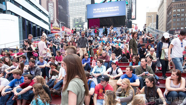 全境封锁纽约实景对照图2